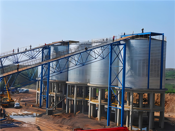 隆德螺旋钢板仓