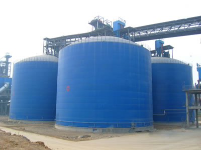 隆德水泥钢板库改造