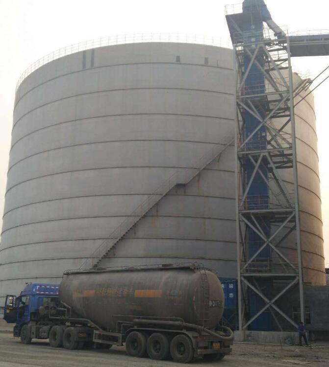 隆德5万吨钢板库