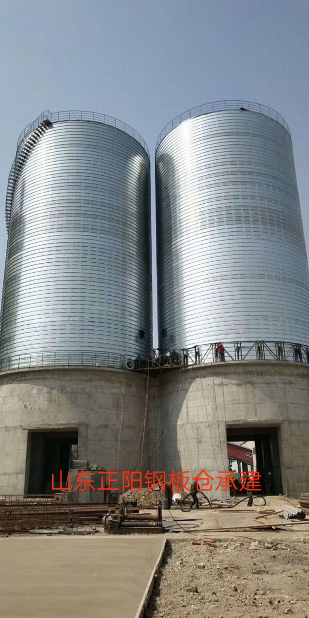 隆德5000吨卷板仓 卷板库