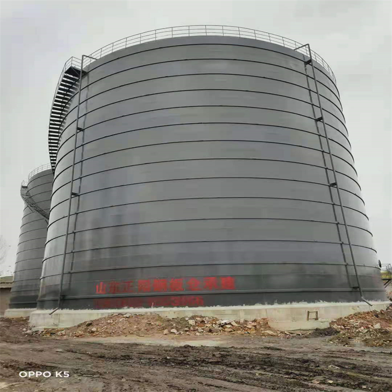 隆德3万吨大型钢板库