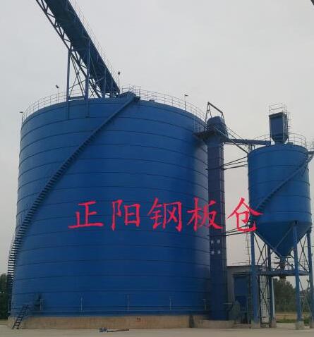 隆德大型矿粉钢板库