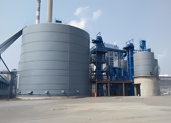 隆德1万吨钢板仓